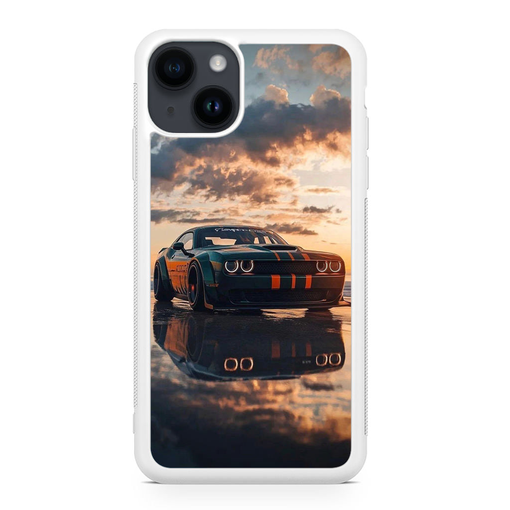 Muscle Meets Mirage iPhone 15 / 15 Plus Case