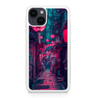 Neon Veins of the Night Market iPhone 15 / 15 Plus Case
