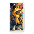 Pikachu Street Rebellion iPhone 15 / 15 Plus Case