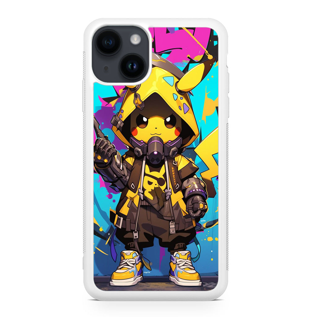 Pikachu Street Shock Assassin iPhone 15 / 15 Plus Case