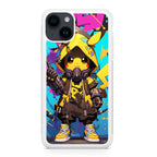 Pikachu Street Shock Assassin iPhone 15 / 15 Plus Case