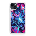 Shadow Surge Greninja Unleashed iPhone 15 / 15 Plus Case