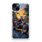 Sunset Thunder Ride Into the Glow iPhone 15 / 15 Plus Case