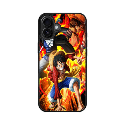 Ace Sabo Luffy Brotherhood iPhone 16 / 16 Plus Case