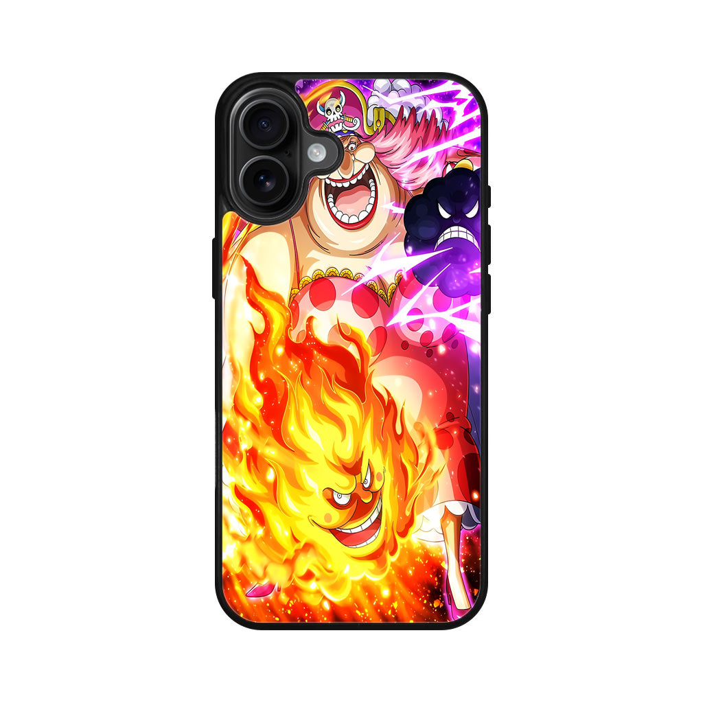 Big Mom With Prometheus And Zeus iPhone 16 / 16 Plus Case