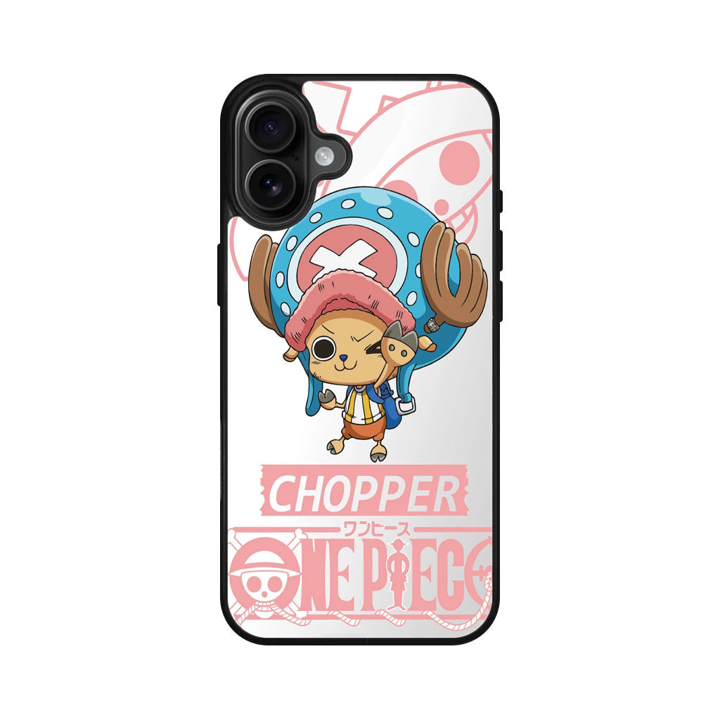 Chibi Chopper iPhone 16 / 16 Plus Case