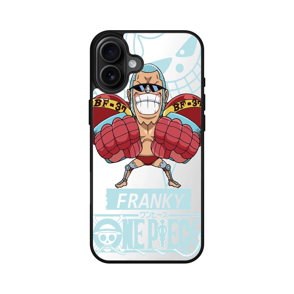 Chibi Franky iPhone 16 / 16 Plus Case