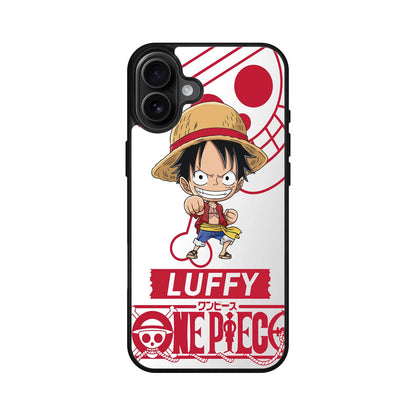 Chibi Luffy iPhone 16 / 16 Plus Case