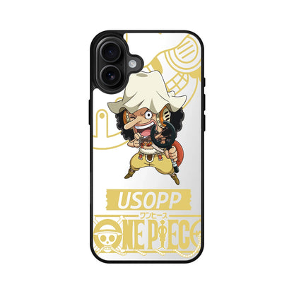 Chibi Usopp iPhone 16 / 16 Plus Case