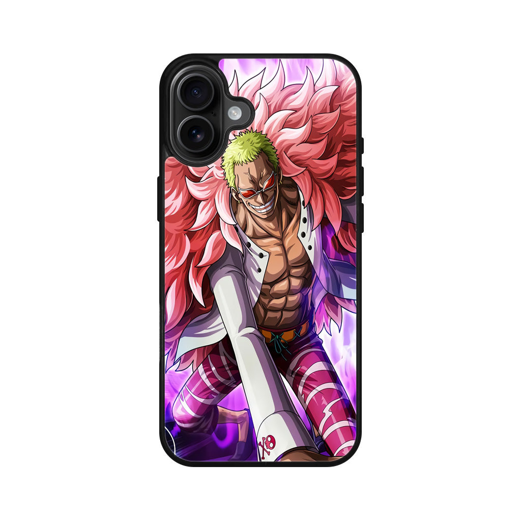 Donquixote Doflamingo iPhone 16 / 16 Plus Case