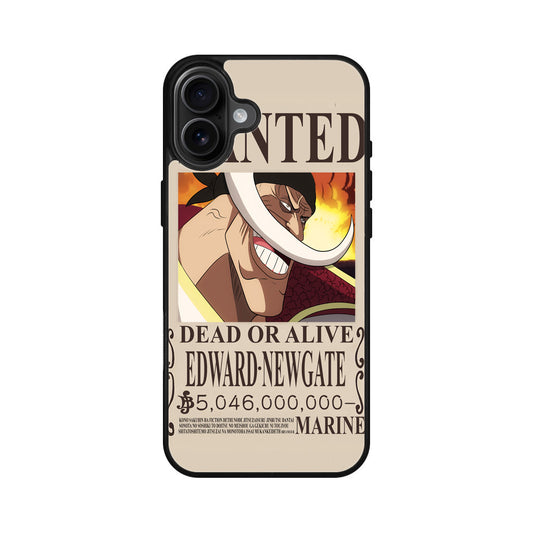 Edward Newgate Bounty iPhone 16 / 16 Plus Case