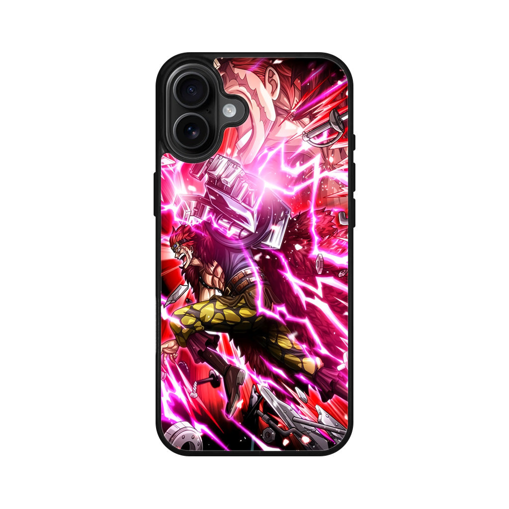 Eustass Kid iPhone 16 / 16 Plus Case