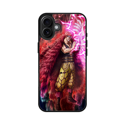 Eustass Kid Metal Hand iPhone 16 / 16 Plus Case