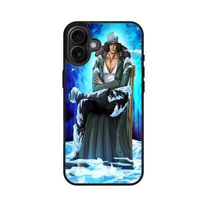 Ex Admiral Aokiji iPhone 16 / 16 Plus Case