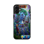 Flower Capital of Wano One Piece iPhone 16 / 16 Plus Case