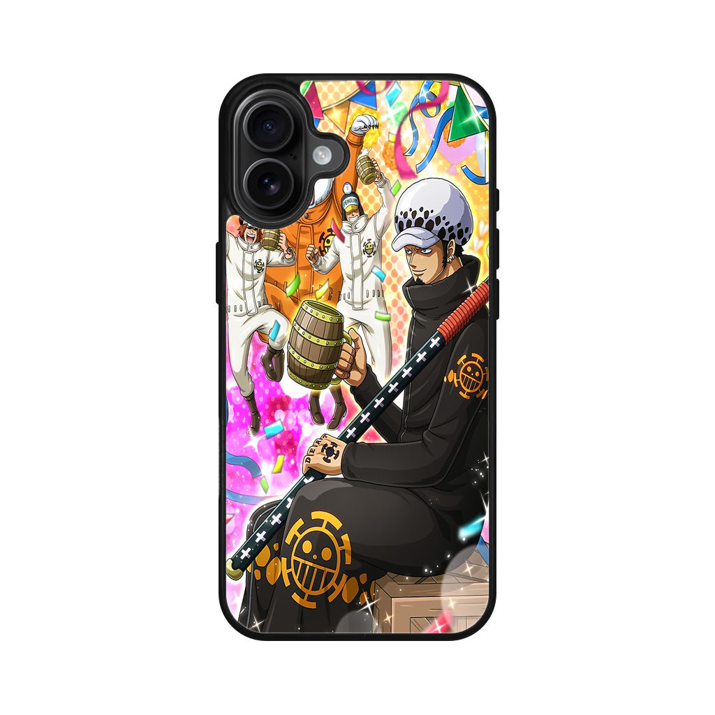 Heart Pirate Crew iPhone 16 / 16 Plus Case