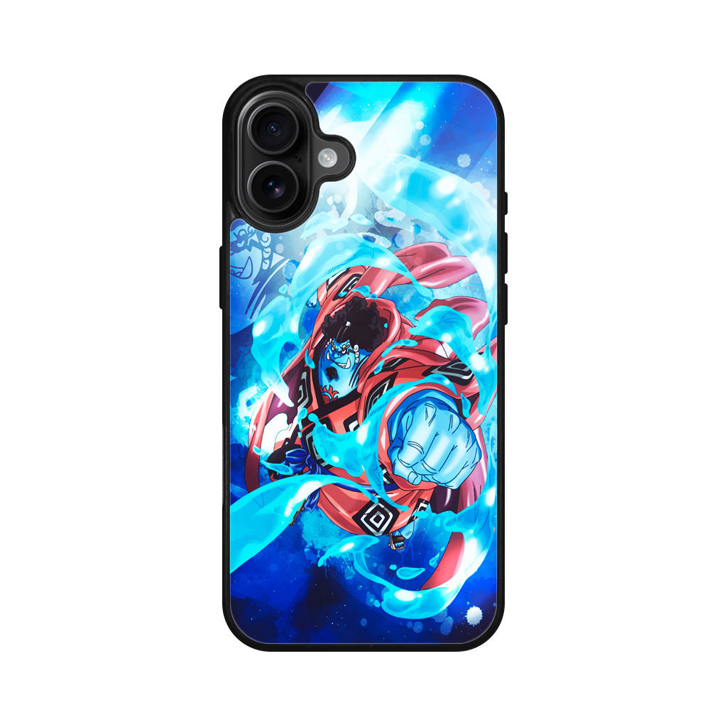 Jinbe Knight Of The Sea iPhone 16 / 16 Plus Case