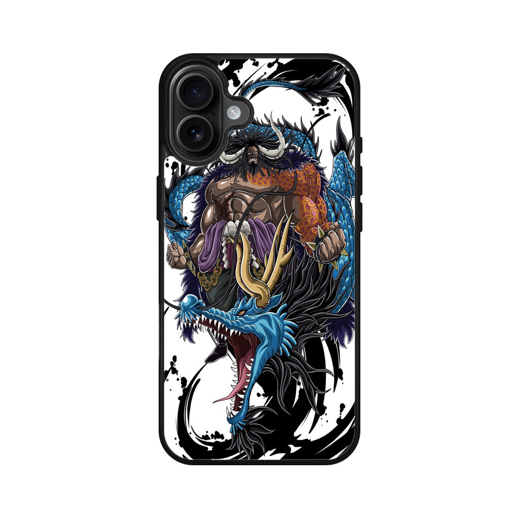 Kaido And The Dragon iPhone 16 / 16 Plus Case