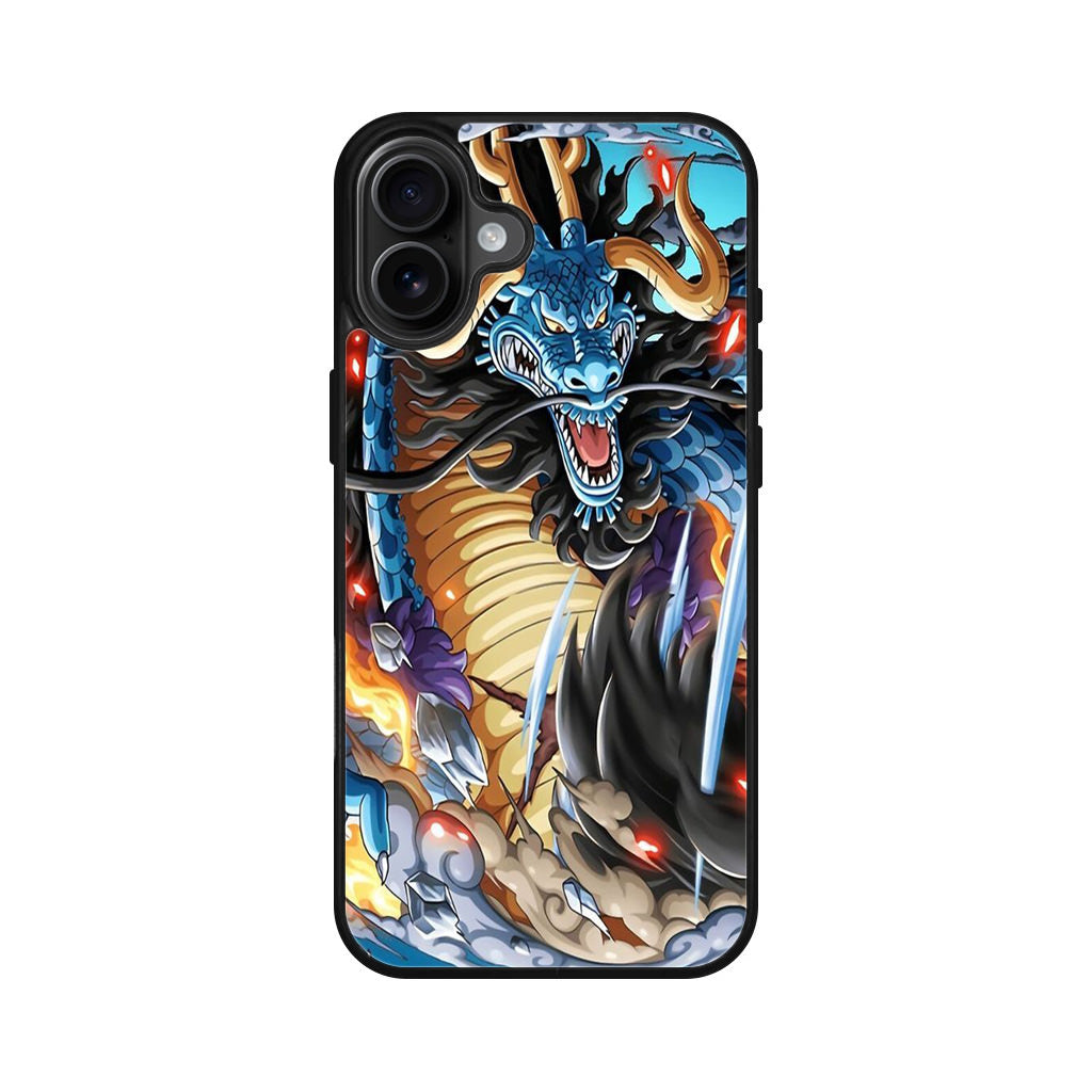 Kaido Dragon Form iPhone 16 / 16 Plus Case