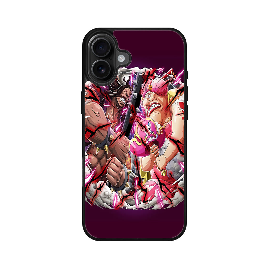 Kaido VS Big Mom iPhone 16 / 16 Plus Case