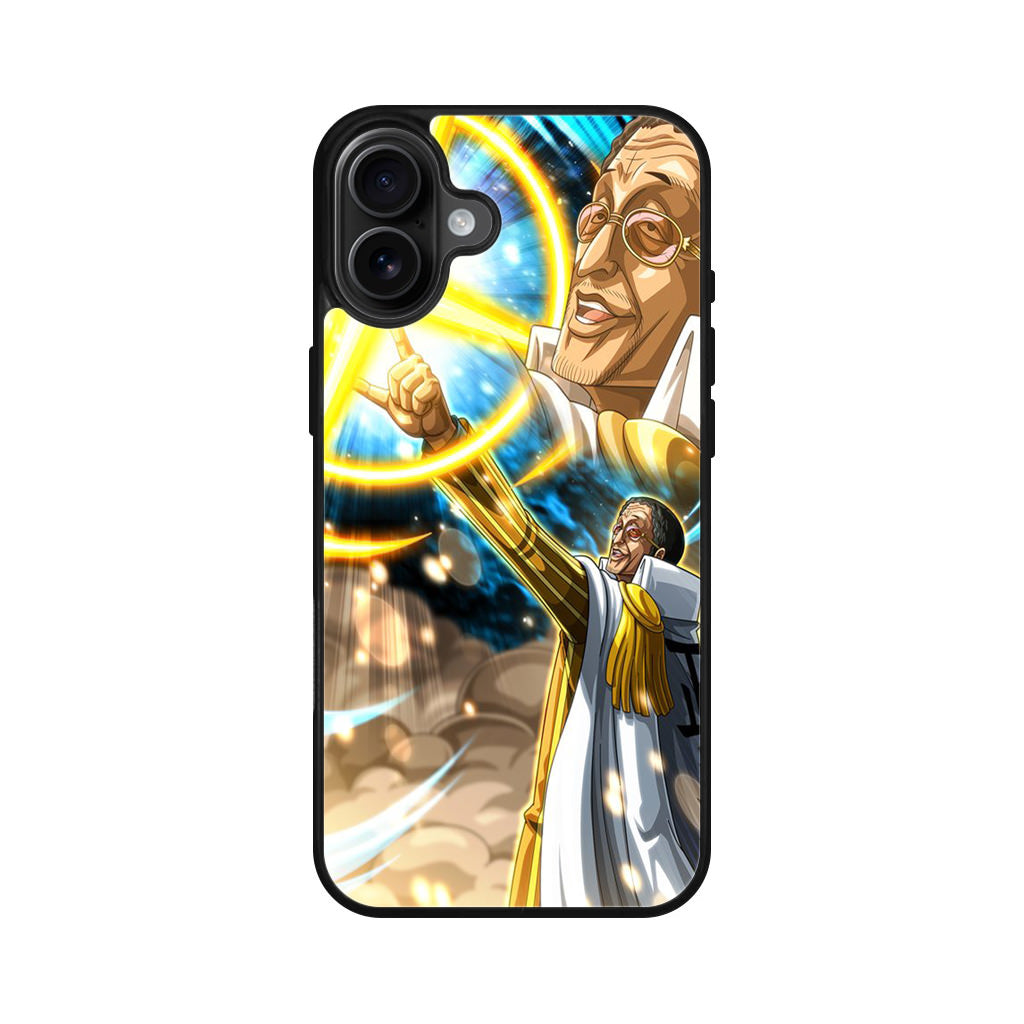 Kizaru The Admiral iPhone 16 / 16 Plus Case