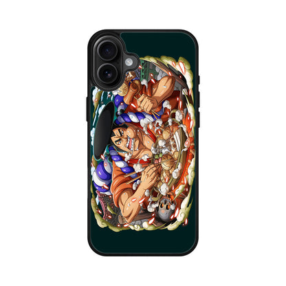 Kozuki Oden Eating Oden iPhone 16 / 16 Plus Case