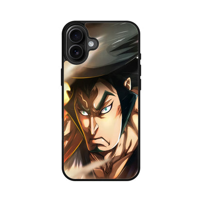 Kozuki Oden Face iPhone 16 / 16 Plus Case