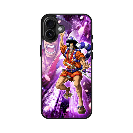 Kozuki Oden Signature Pose iPhone 16 / 16 Plus Case