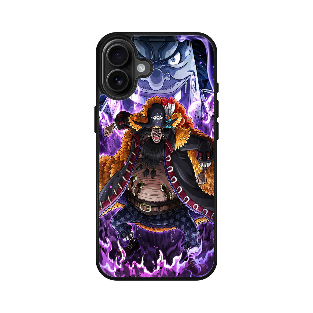 Kurohige Black Hole Attack iPhone 16 / 16 Plus Case