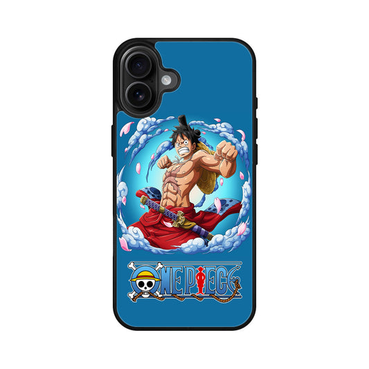 Luffy Arc Wano One Piece iPhone 16 / 16 Plus Case