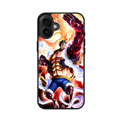 Luffy Bounce Man iPhone 16 / 16 Plus Case