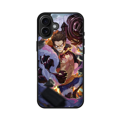 Luffy Gear 4 Kong Gun iPhone 16 / 16 Plus Case