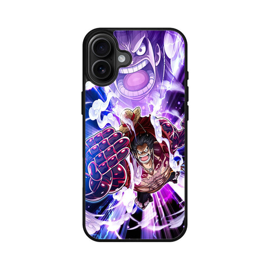 Luffy Gear Four iPhone 16 / 16 Plus Case