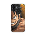 Luffy Half Smile iPhone 16 / 16 Plus Case