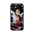 Luffy Snake Man Culverin Art iPhone 16 / 16 Plus Case