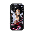 Luffy Snake Man Culverin Art iPhone 16 / 16 Plus Case
