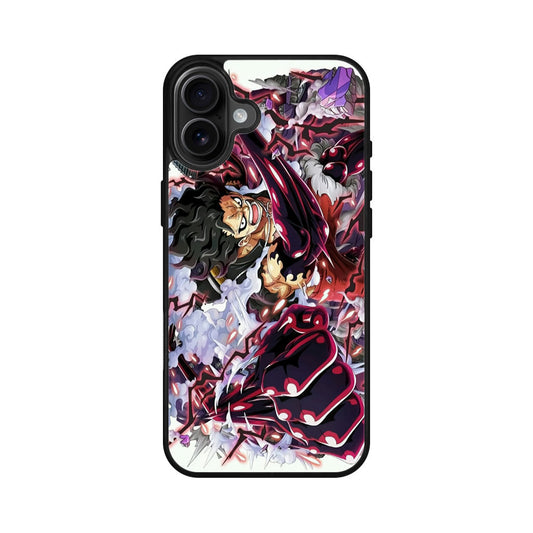 Luffy Snakeman Jet Culverin iPhone 16 / 16 Plus Case