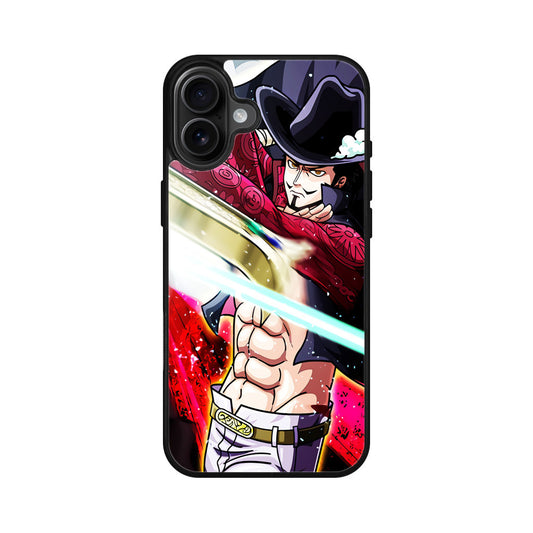 Mihawk The Strongest Swordsman iPhone 16 / 16 Plus Case