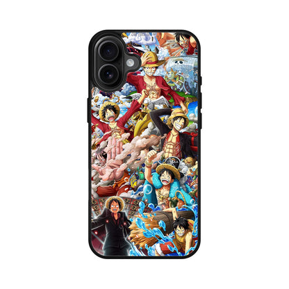 Monkey D Luffy Collections iPhone 16 / 16 Plus Case