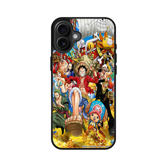 Mugiwara Crew One Piece iPhone 16 / 16 Plus Case