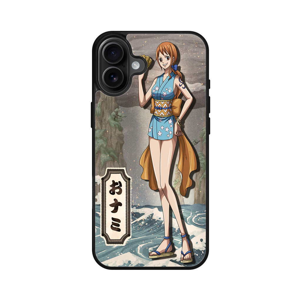 O-Nami iPhone 16 / 16 Plus Case