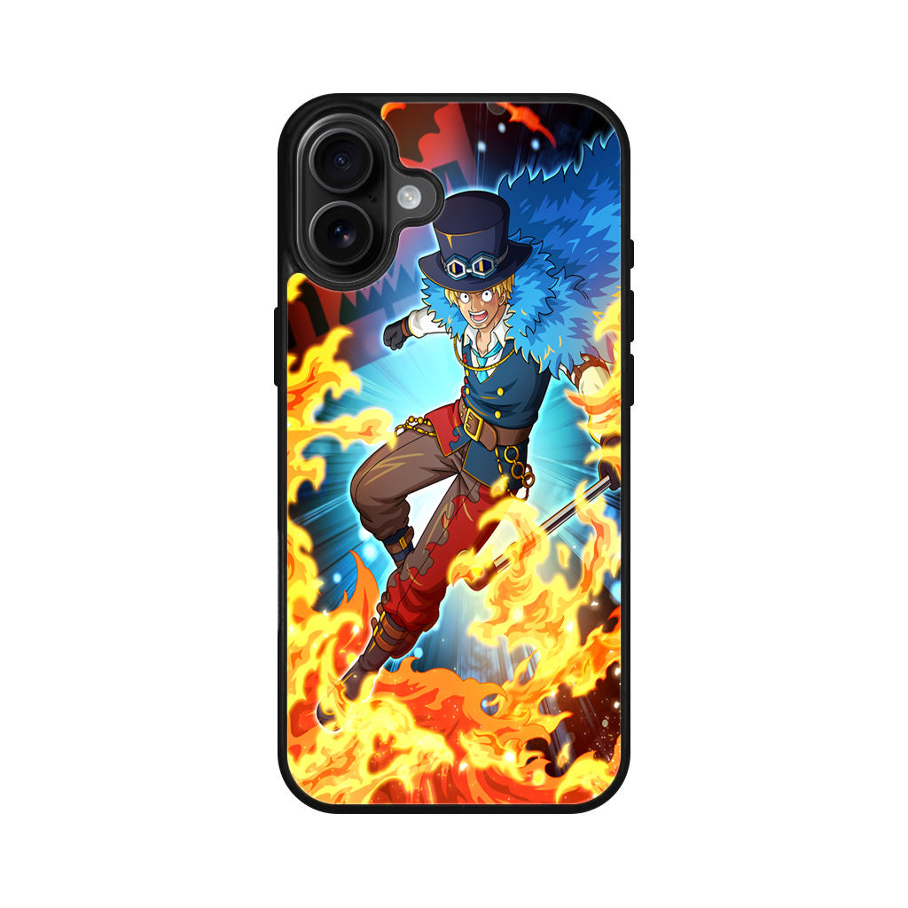 Sabo Fire Fruit Power iPhone 16 / 16 Plus Case