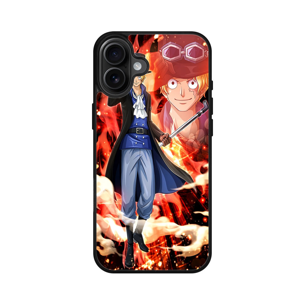 Sabo Revolutionary Army iPhone 16 / 16 Plus Case