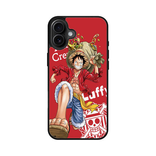 Straw Hat Monkey D Luffy iPhone 16 / 16 Plus Case