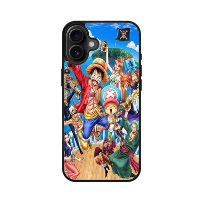 Straw Hat Pirates And Allies iPhone 16 / 16 Plus Case