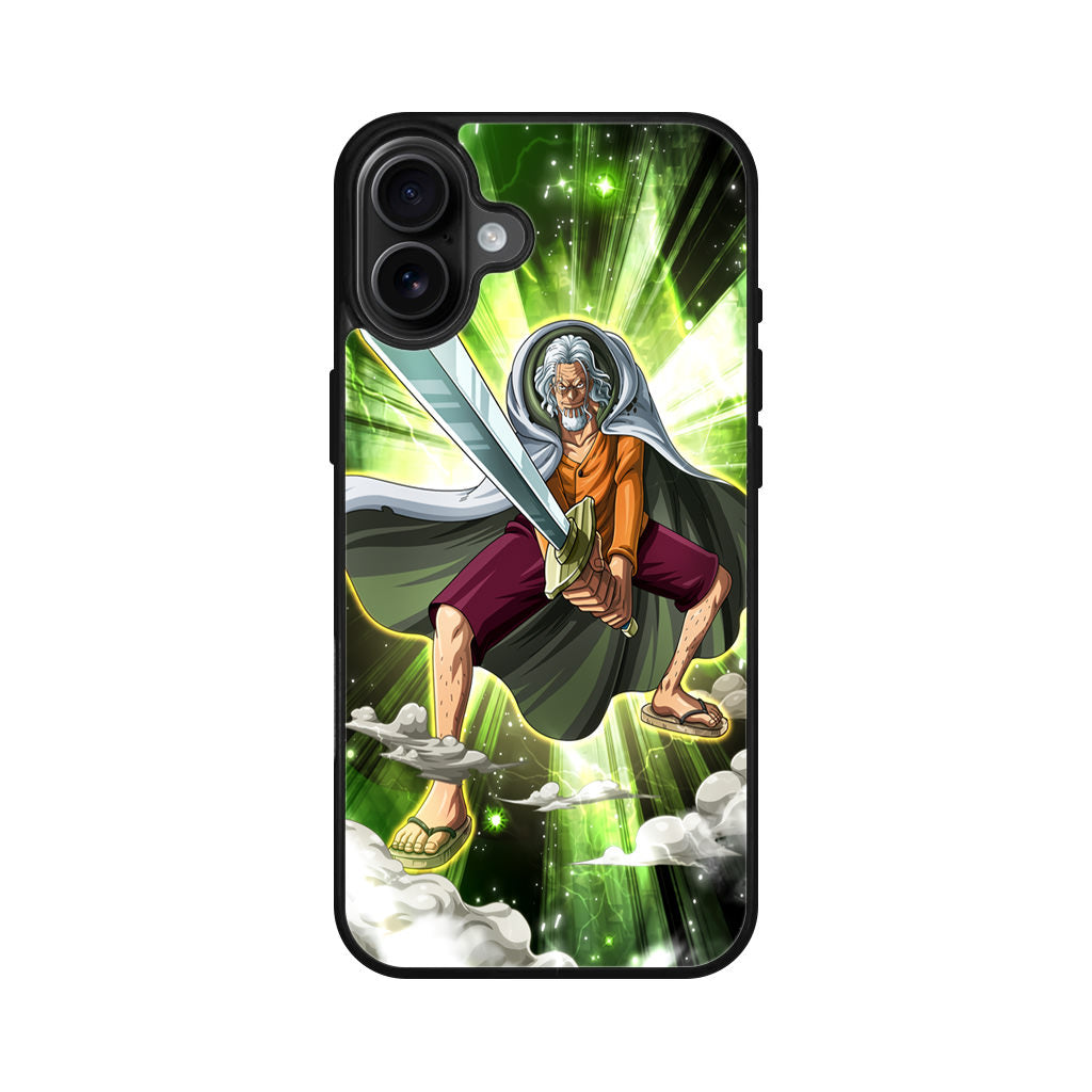 The Dark King Rayleigh iPhone 16 / 16 Plus Case