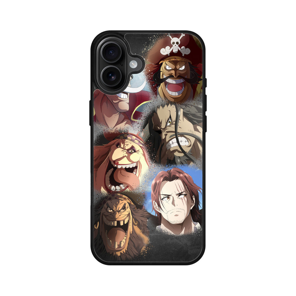 The Six Yonko iPhone 16 / 16 Plus Case