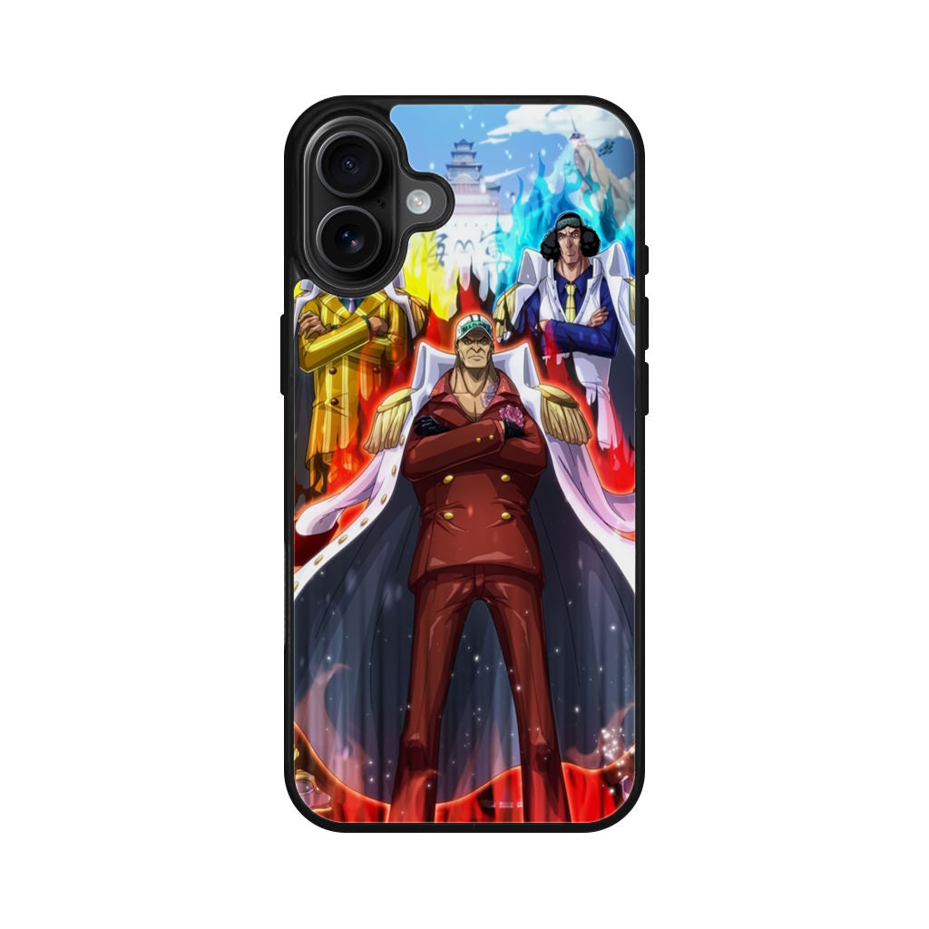 Three Admirals of the Golden Age of Piracy iPhone 16 / 16 Plus Case