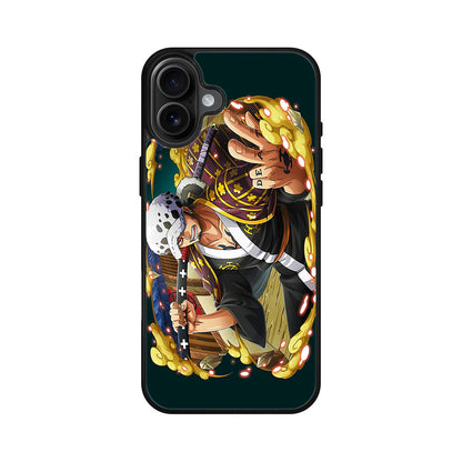 Trafalgar Law In Wano iPhone 16 / 16 Plus Case