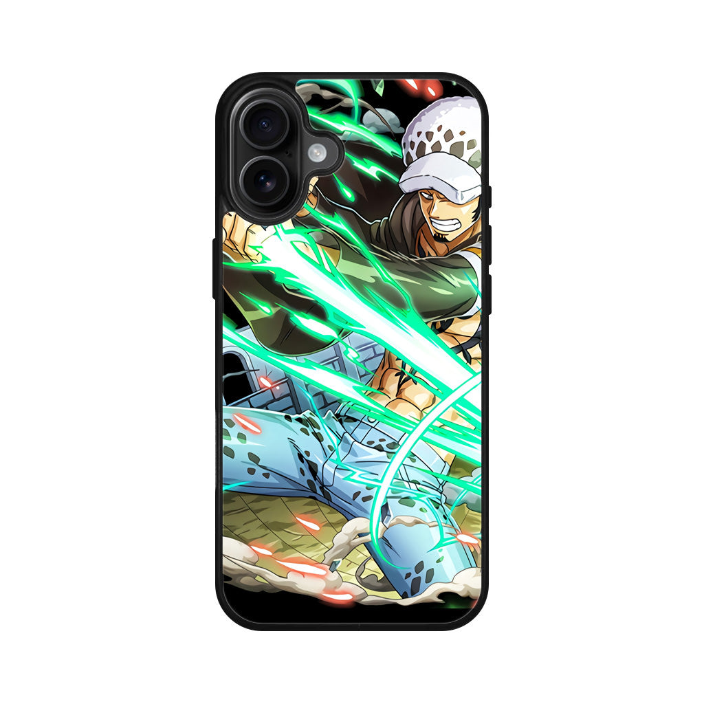 Trafalgar Law Injection Shot iPhone 16 / 16 Plus Case